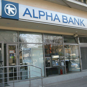 Alpha Bank îşi caută recapitalizarea Alpha Bank îşi caută recapitalizarea